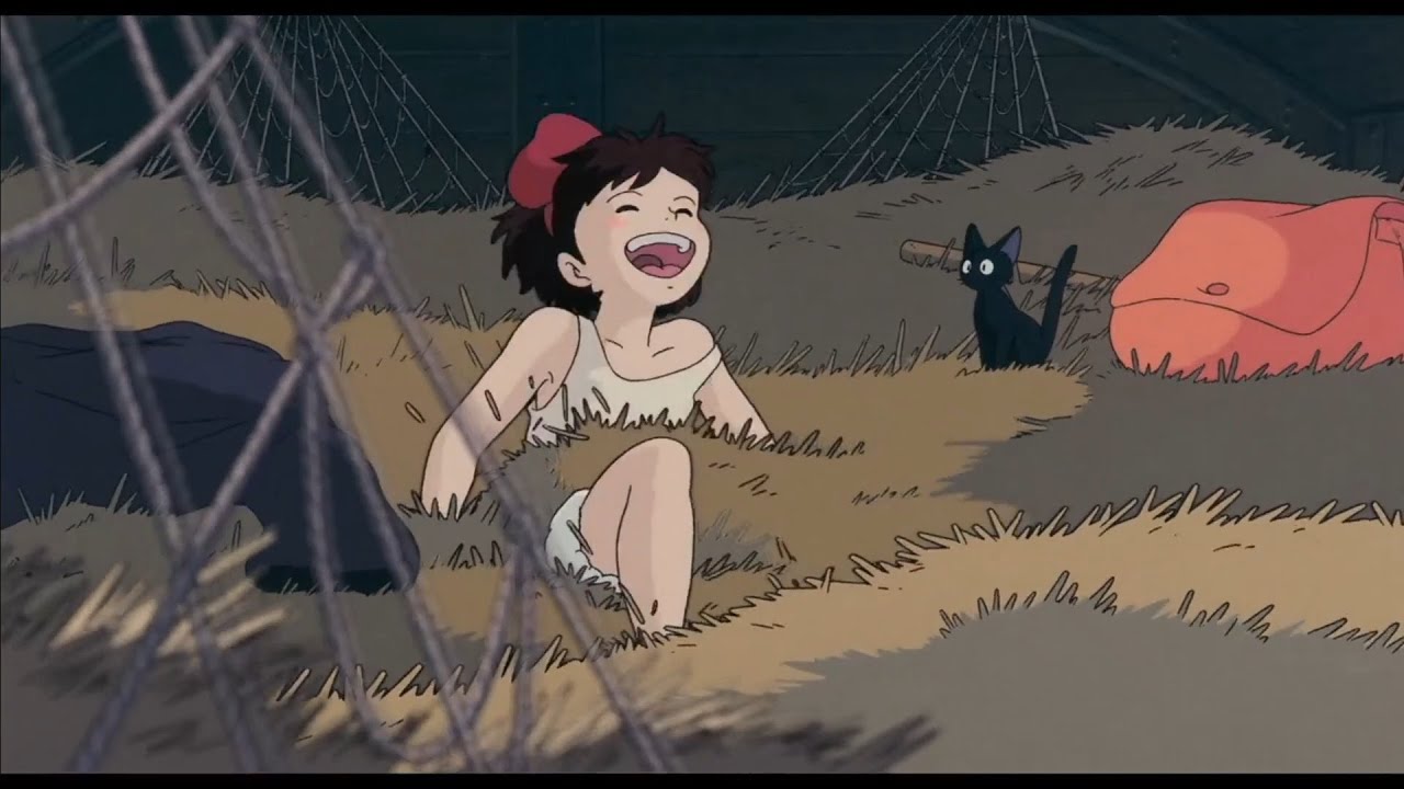Kiki's delivery tickle - Multilanguage