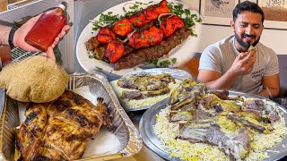 The Jummah Day in Makkah | Special Friday Vlog | Tazaj, Mutton Mandi, Barbecue Party Street Food screenshot 4