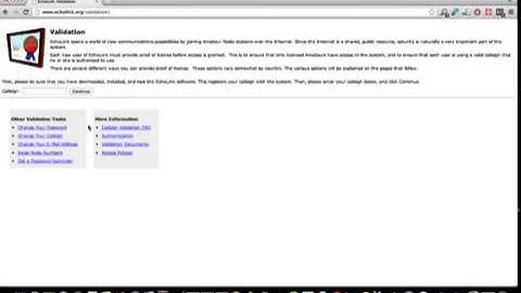 Using and Installing Echo Link