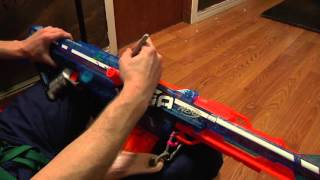 Nerf Centurion Can We Break It?