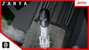 E01 - Kerbal Space Program | ISS Build | Zarya