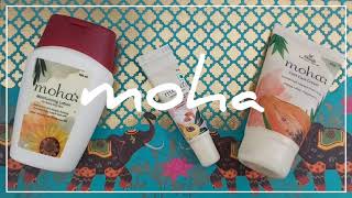 Moha Lip Balm, Moisturising Lotion and Foot Cream Review