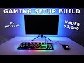 Building My New $1,000 Budget Gaming Setup! (PC Included) | Budget Builds Ep.15