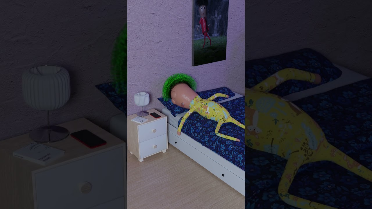 Todos los días cuando te suena la alarma 🤣 MEMES Animation 