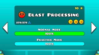 Famous Slow vs Fast vs Super Slow vs Super Fast | Geometry Dash Blast Processing Profile
