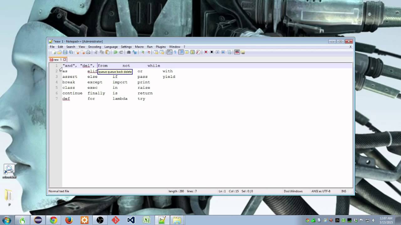 On-the-fly Macro Recording