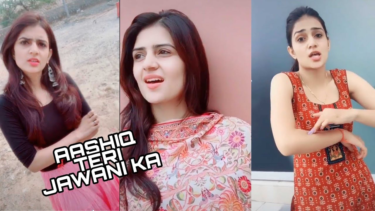 कोई आशिक़ तेरी जवानी का, Sneeze jail gel byah by mikki malang, dont worry by karan || Shivani yadav❣️