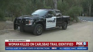 Name Of Woman Killed On Carlsbad Trail Released