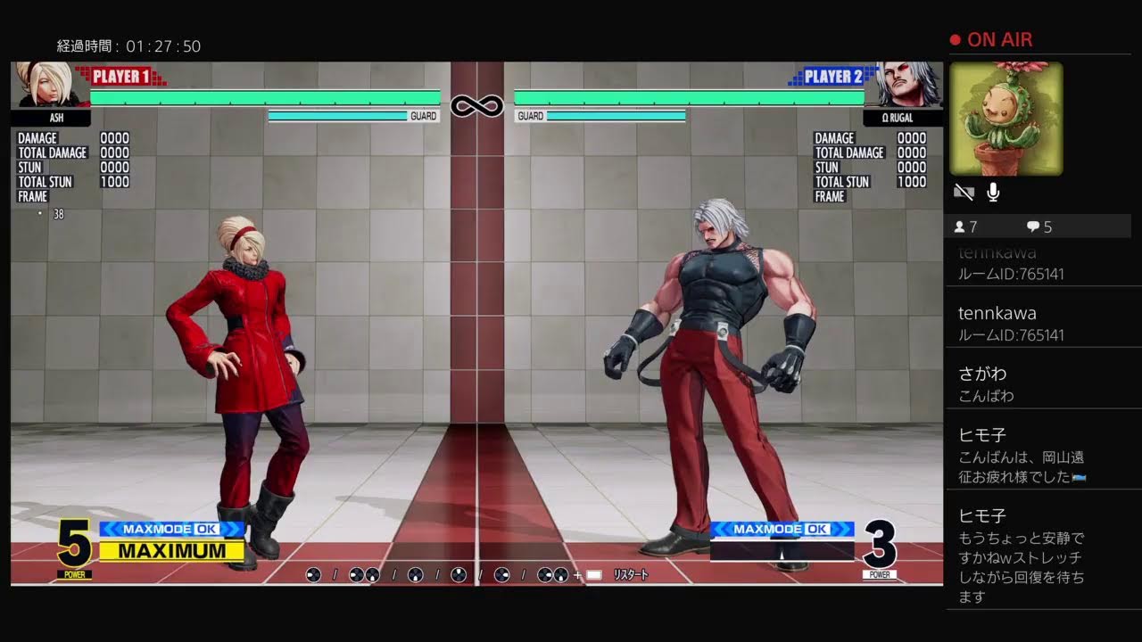 KOF15 - YouTube