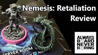 Nemesis Retaliation Review | The Third Installment in the Series from Awaken Realms | Sponsored
