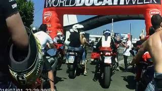 WDW 2016 Full & Diavel - L' entrata