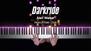 Alan Walker - Darkride | Piano Cover by Pianella Piano