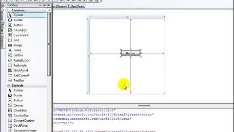 Lesson09: Using WPF In Windows Form