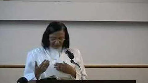 Walking in Unity / Evangelist JoAnne Sullivan