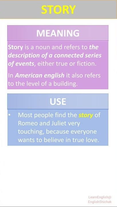 story-storey-meaning-and-differences-shorts-youtube