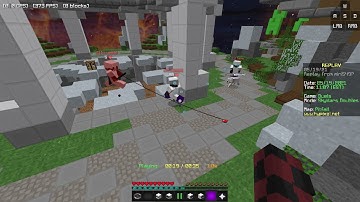 Combo locking on hypixel be like