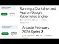 Google Cloud Arcade February Sprint 3 Solution 2026 || 💯 Working Solution  || Last 2 LABS || #arcade