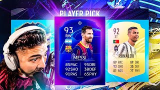 I packed CR7 & Messi in a player pick while deepthroating.
