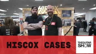 Crash Helmets For Your Guitars - Hiscox Cases - The Guitar Show Birmingham