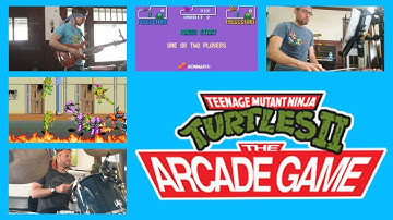 Teenage Mutant Ninja Turtles (Arcade Game) - Stage 1 | Live Cover by EXTRA LIVES