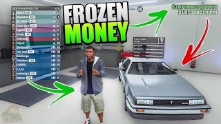 New Solo Frozen Money Glitch Full Tutorial Gta 5