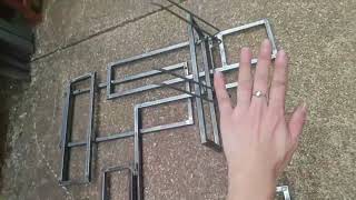 25.07.08 法国小酒架Essina-7.25---Wall-mounted Wine Rack #winerack #assembly #barfurniture #customized