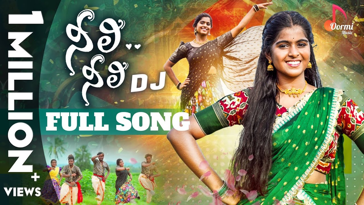 Neeli Neeli DJ  Full Song  Ft Lasya   Madeen Sk Sahithi  Folk Songs 2023  Telugu Music