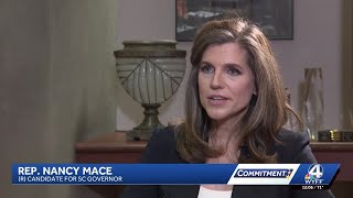 Nancy Mace pitches tax cuts, tougher crime policies in bid for South Carolina governor