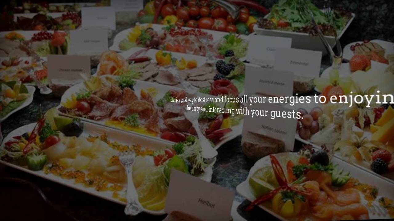 catering melbourne: When in Doubt, Hire a Catering Service!