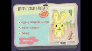 Happy Tree Friends Pierwsza Krew Happy Tree Friends Volume 1 First Blood Dvd Menu