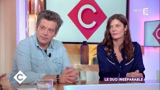 Biolay  Mastroianni, le duo inséparable  C à Vous  22/11/2017