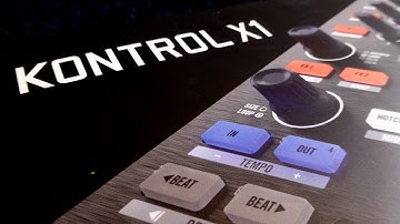 Native Instruments Traktor Kontrol X1 Unboxing and First Look
