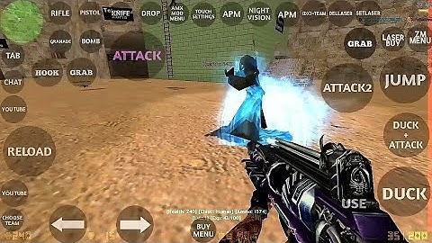 Counter-Strike Android: Zombie Plague Mod - On Ps | New Update