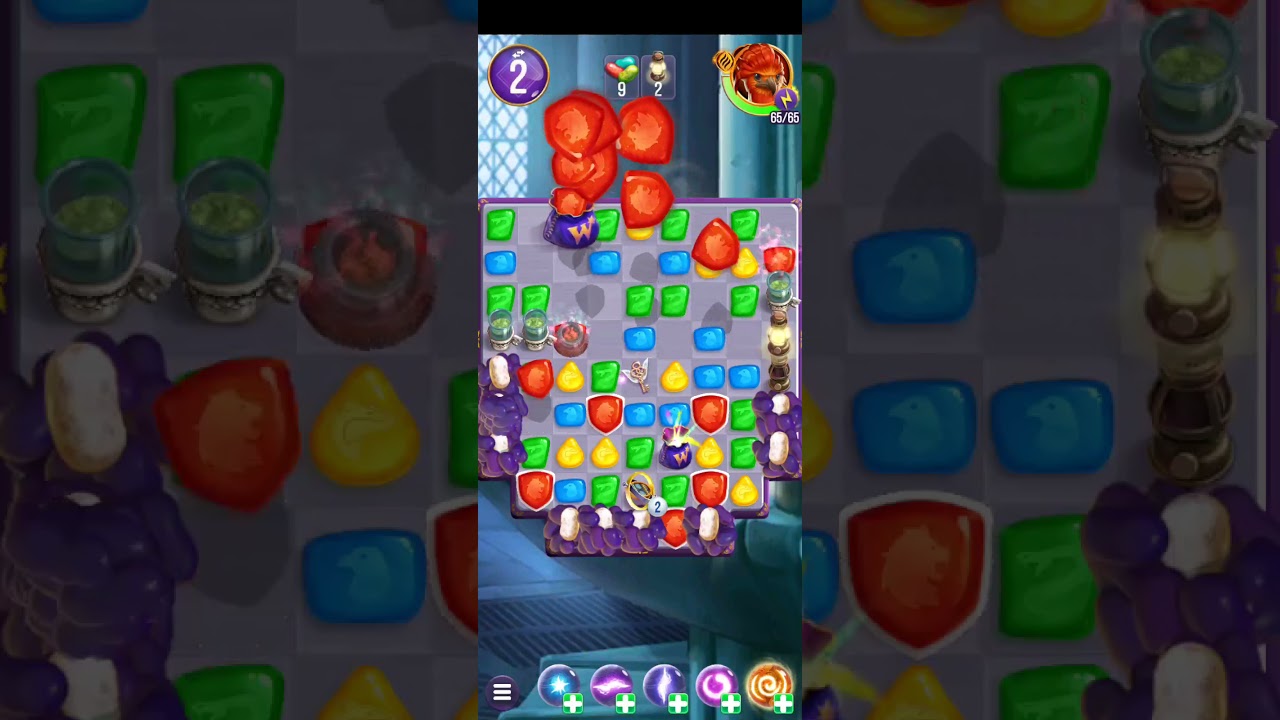 Harry Potter: Puzzles & Spells level 1445 no boosters