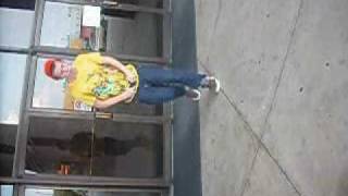 DANIMALS jerkin at the mall--clowin