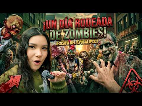 A Day SURROUNDED by REAL ZOMBIES | Ana Emilia
