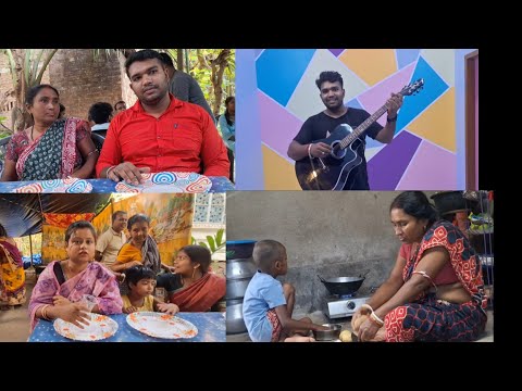 একটাই কথা জানবে তোমরা পরিস্থিতির কাছে আমি অসহায়// শ্বশুর বাড়ির সবাই মিলে একসাথে চললাম আজকে।