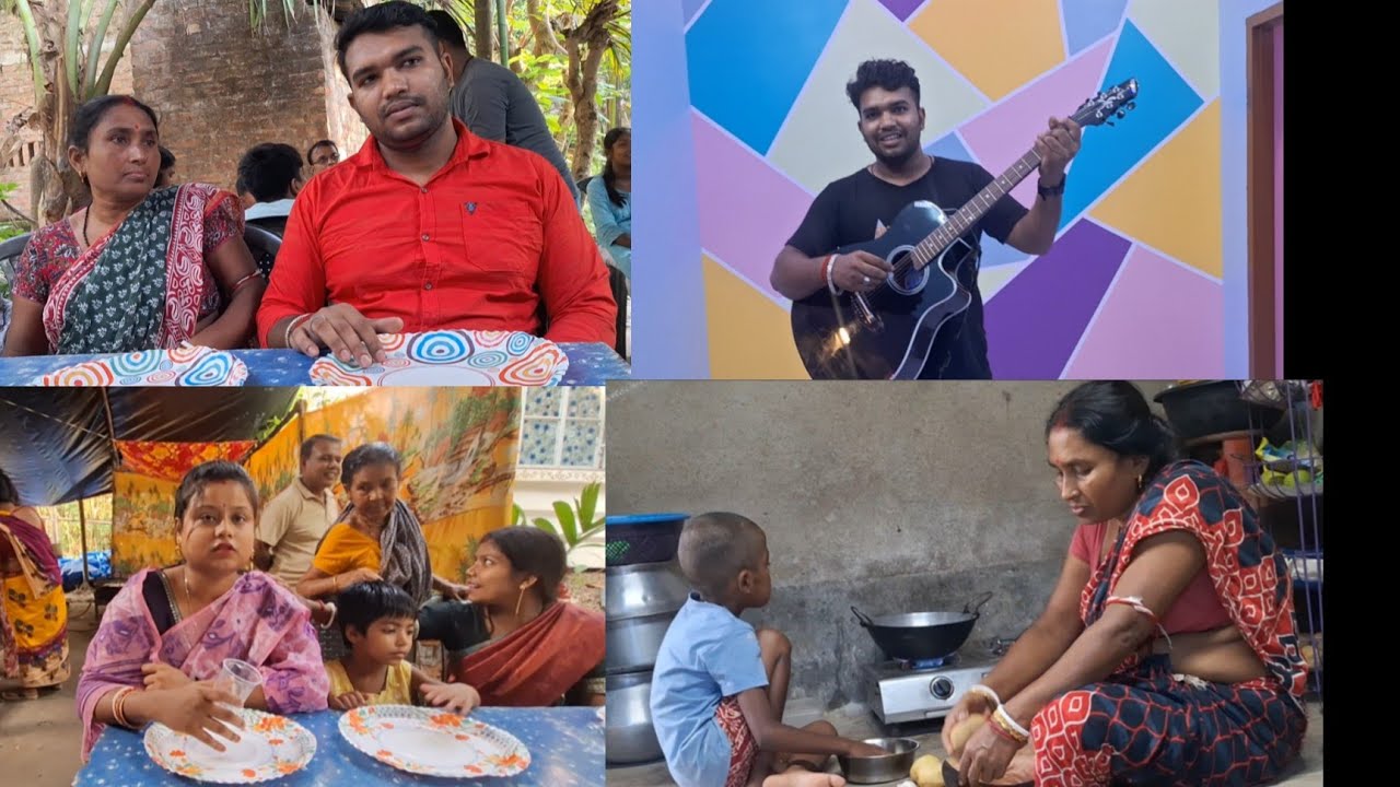 একটাই কথা জানবে তোমরা পরিস্থিতির কাছে আমি অসহায়// শ্বশুর বাড়ির সবাই মিলে একসাথে চললাম আজকে।