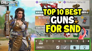 Top 10 Best Guns for Search & Destroy in Cod Mobile Season 4 screenshot 5