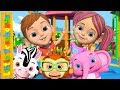 If You're Happy | Song for Babies | Kindergarten Nursery Rhymes For Children by Little Treehouse