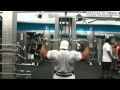 Roelly Winklaar Back Training in Rotterdam