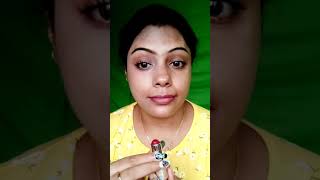 #Shorts No Makeup Vs Natural Makeup look #youtubeshorts #makeup