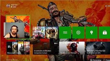 Como fazer streaming no Xbox One S?