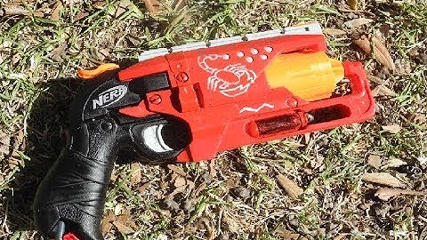 [MOD PROCESS] The Ruby Scorpion (Hammershot mod)