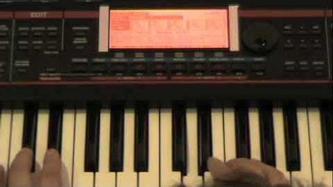 Roland Juno-G - Performances 17-32