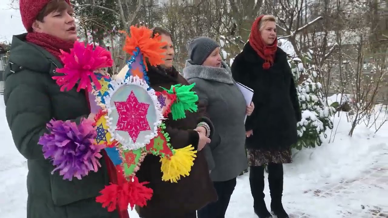 Kolędy Prawosławne w Wykonaniu Chóru Parafii św.  Proroka Eliasza w Podbielu, 13 styczeń 2024