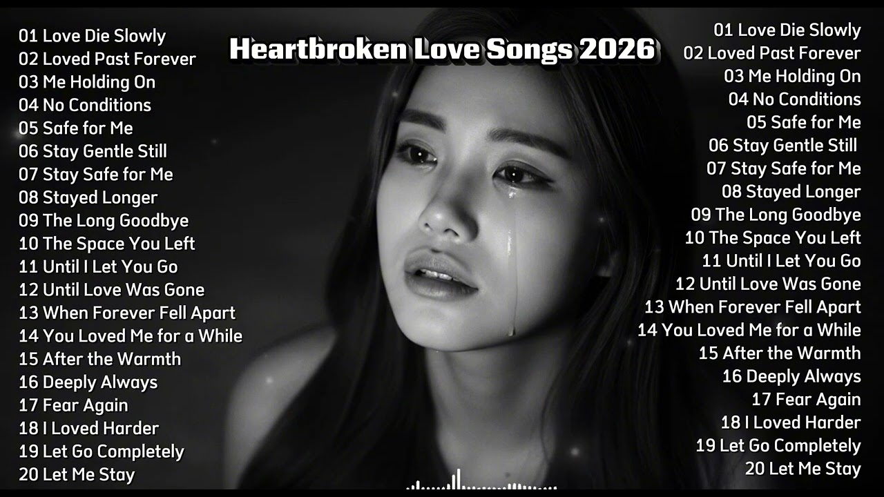 Nonstop English Love Songs& Relaxing Music Playlist | Most Beautiful Romantic Songs~ Love Die Slowly