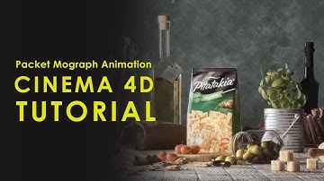 Cinema 4D Dynamic Packaging Animation- Design By Thanos Kagkalos
