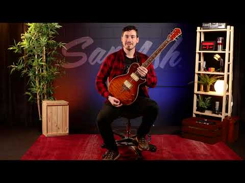 Michael Kelly Mod Shop Patriot Instinct Duncan Electric Guitar Overview