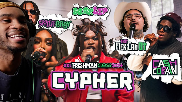 2024 XXL Freshman Cypher With That Mexican OT REACTION